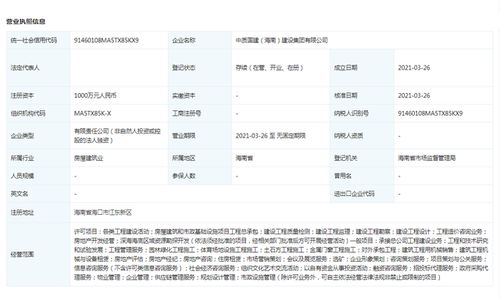 海南自贸区建设公司 布局海南